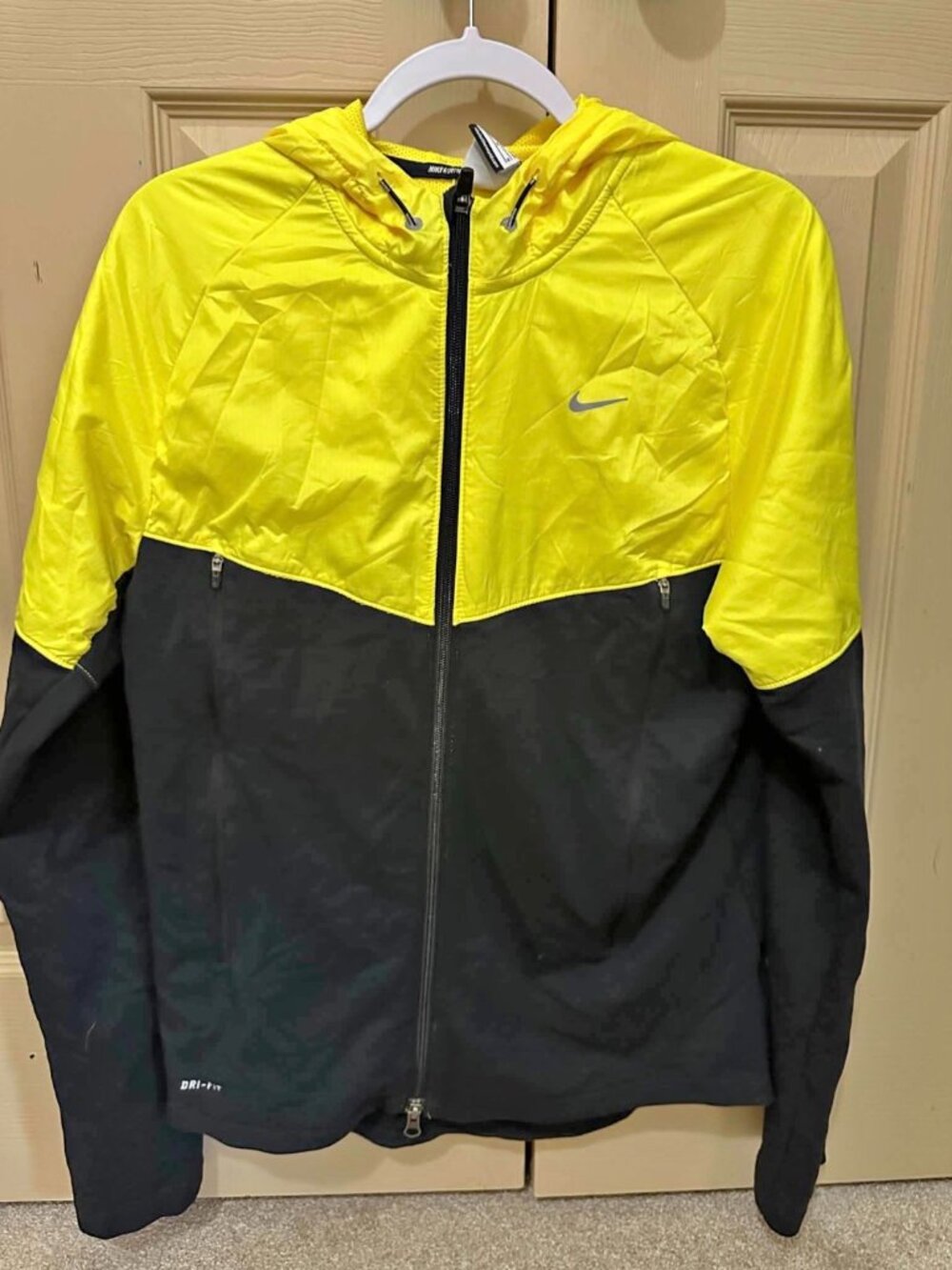 Nike Dri-Fit Running Hooded